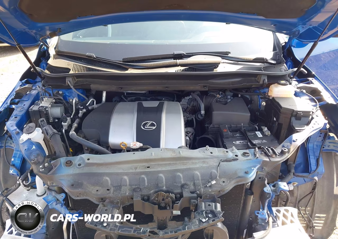 2021 Lexus Rx 350 F Sport Appearance VIN:2T2SZMDA7MC281021 - 10
