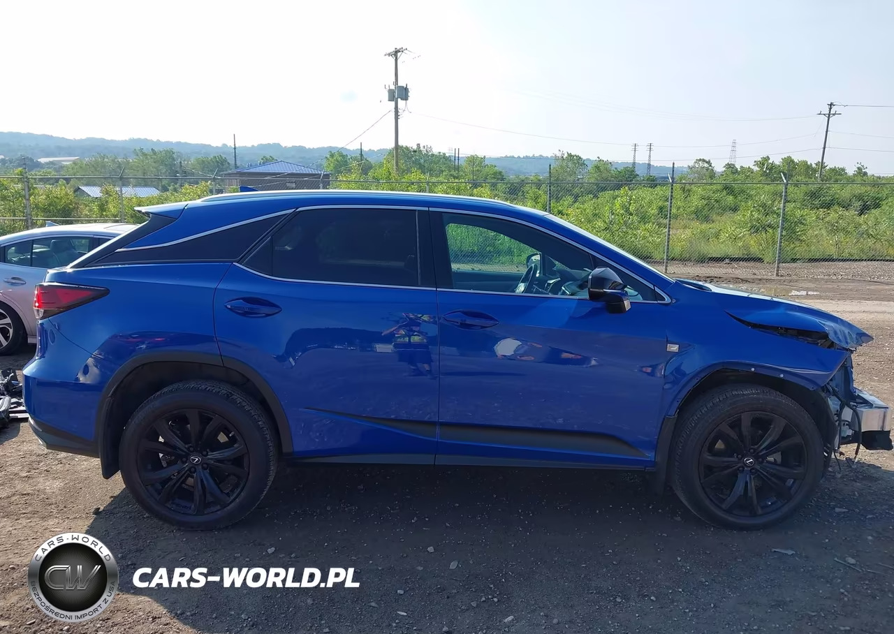2021 Lexus Rx 350 F Sport Appearance VIN:2T2SZMDA7MC281021 - 13