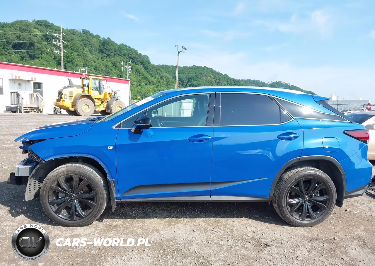 2021 Lexus Rx 350 F Sport Appearance VIN:2T2SZMDA7MC281021 - 14