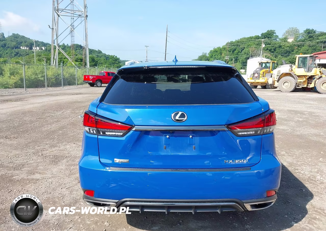 2021 Lexus Rx 350 F Sport Appearance VIN:2T2SZMDA7MC281021 - 16