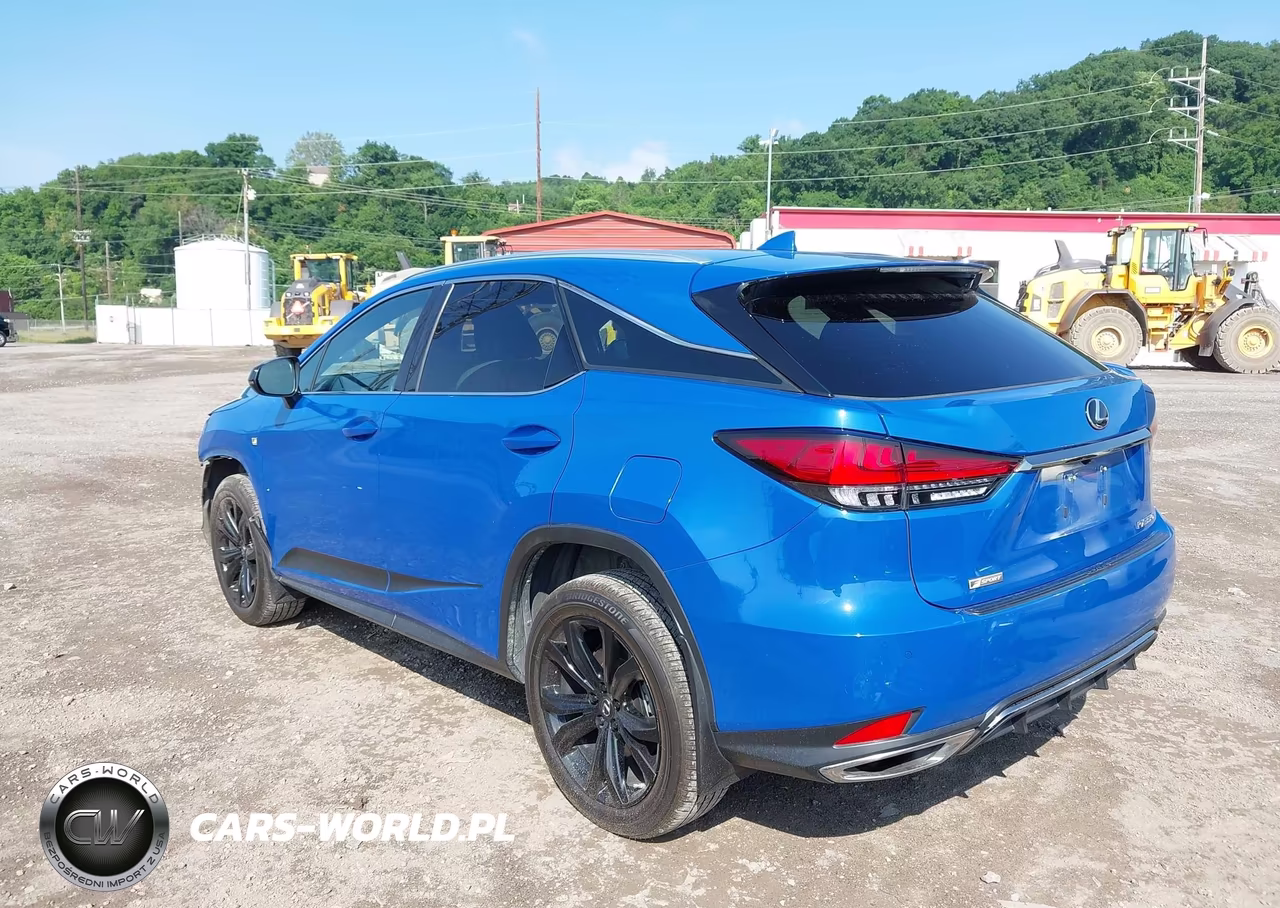 2021 Lexus Rx 350 F Sport Appearance VIN:2T2SZMDA7MC281021 - 3