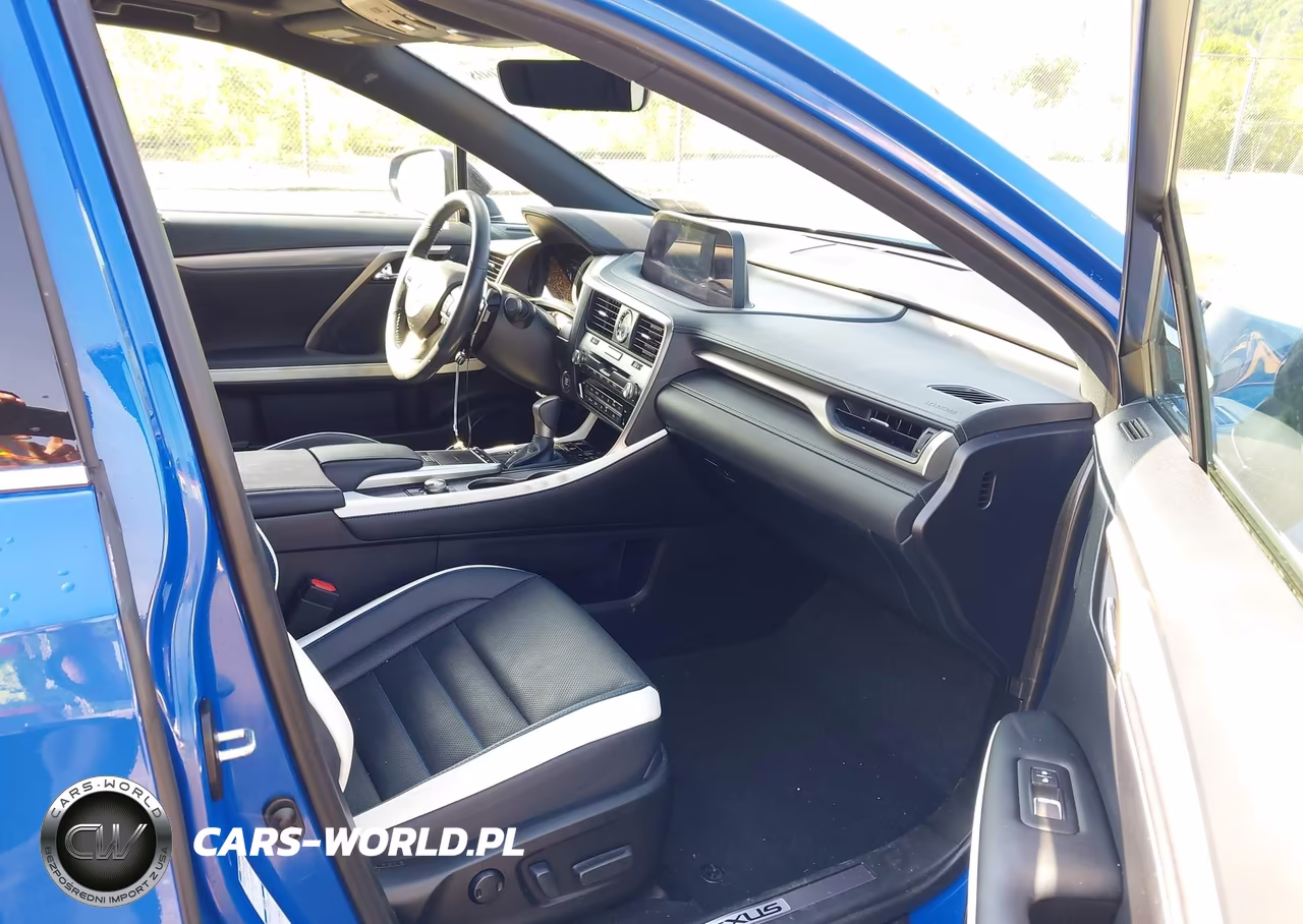 2021 Lexus Rx 350 F Sport Appearance VIN:2T2SZMDA7MC281021 - 5