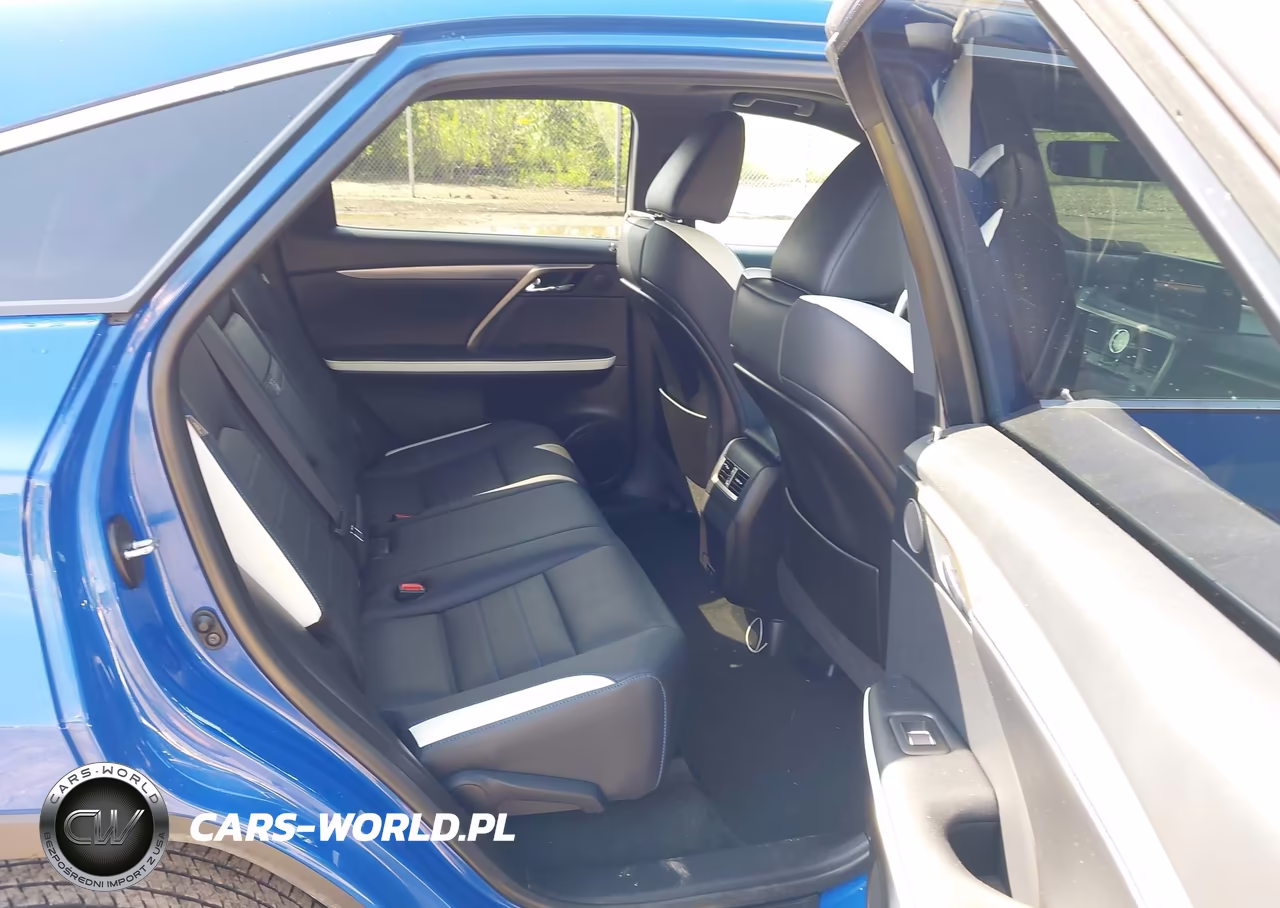 2021 Lexus Rx 350 F Sport Appearance VIN:2T2SZMDA7MC281021 - 8