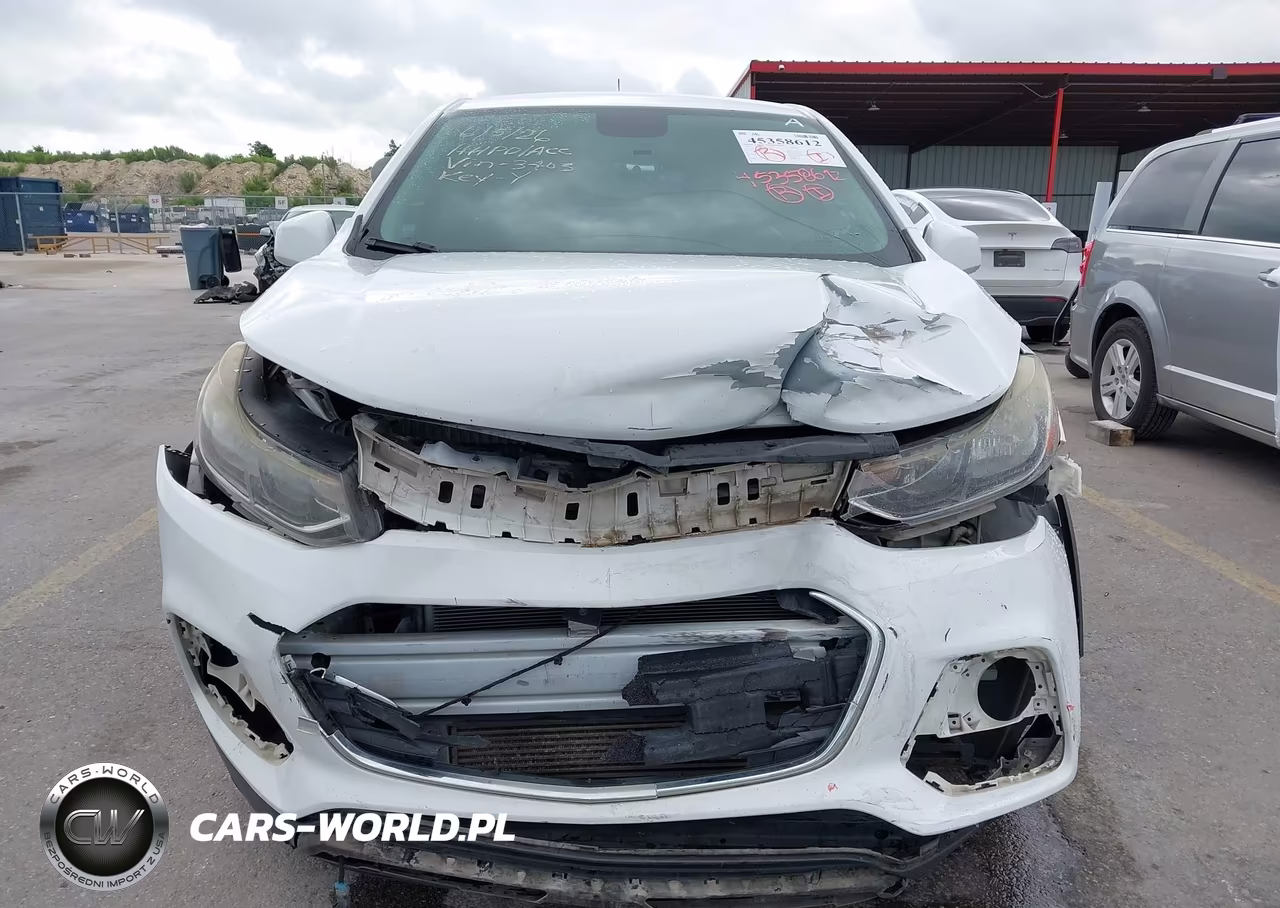 2017 Chevrolet Trax Ls VIN:KL7CJKSB8HB053403 - 13