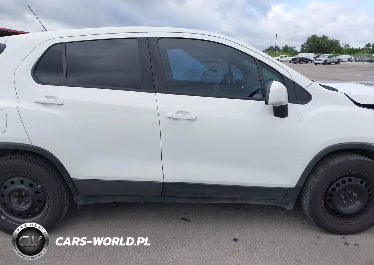 2017 Chevrolet Trax Ls VIN:KL7CJKSB8HB053403 - 14