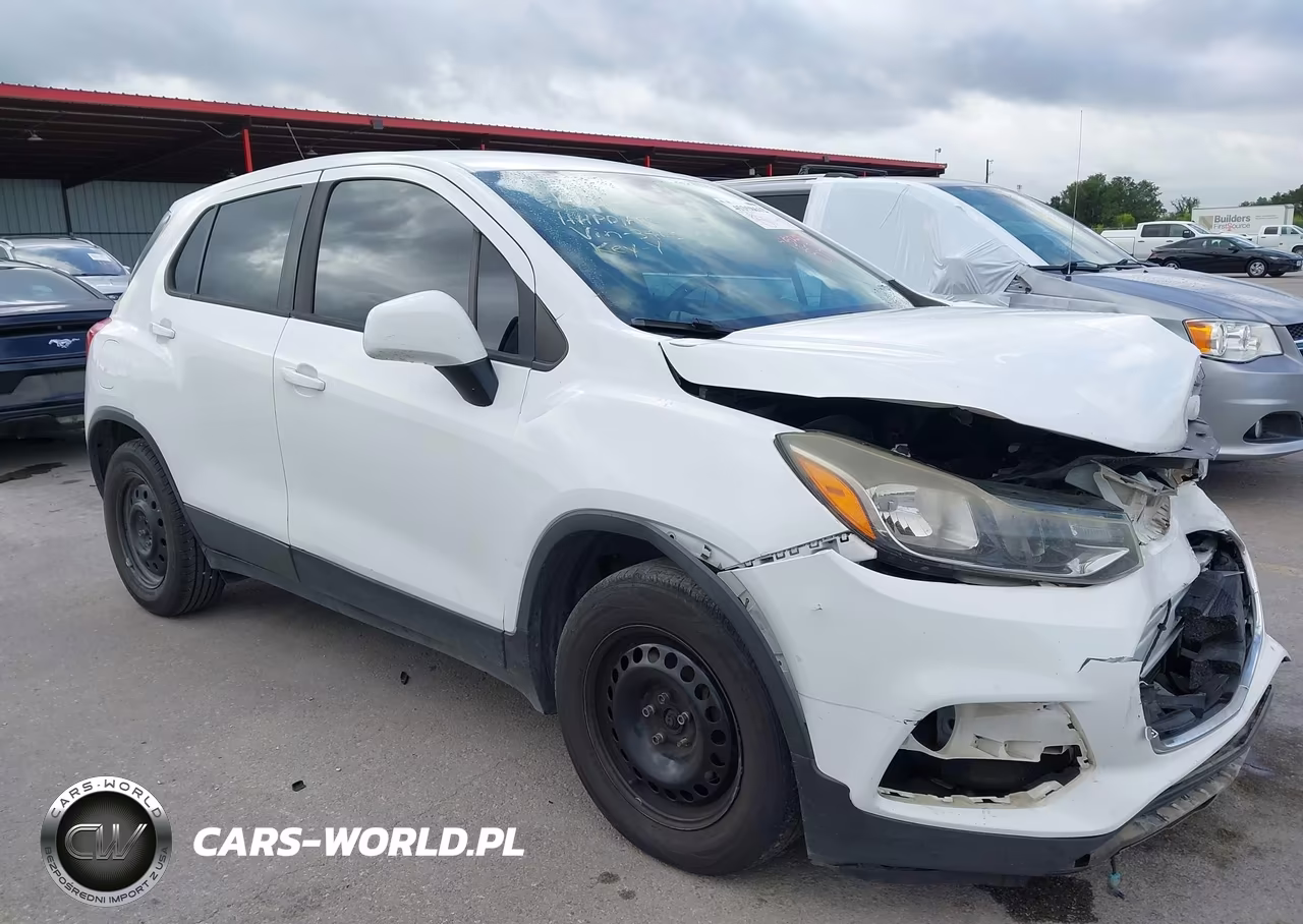 2017 Chevrolet Trax Ls VIN:KL7CJKSB8HB053403 - 18