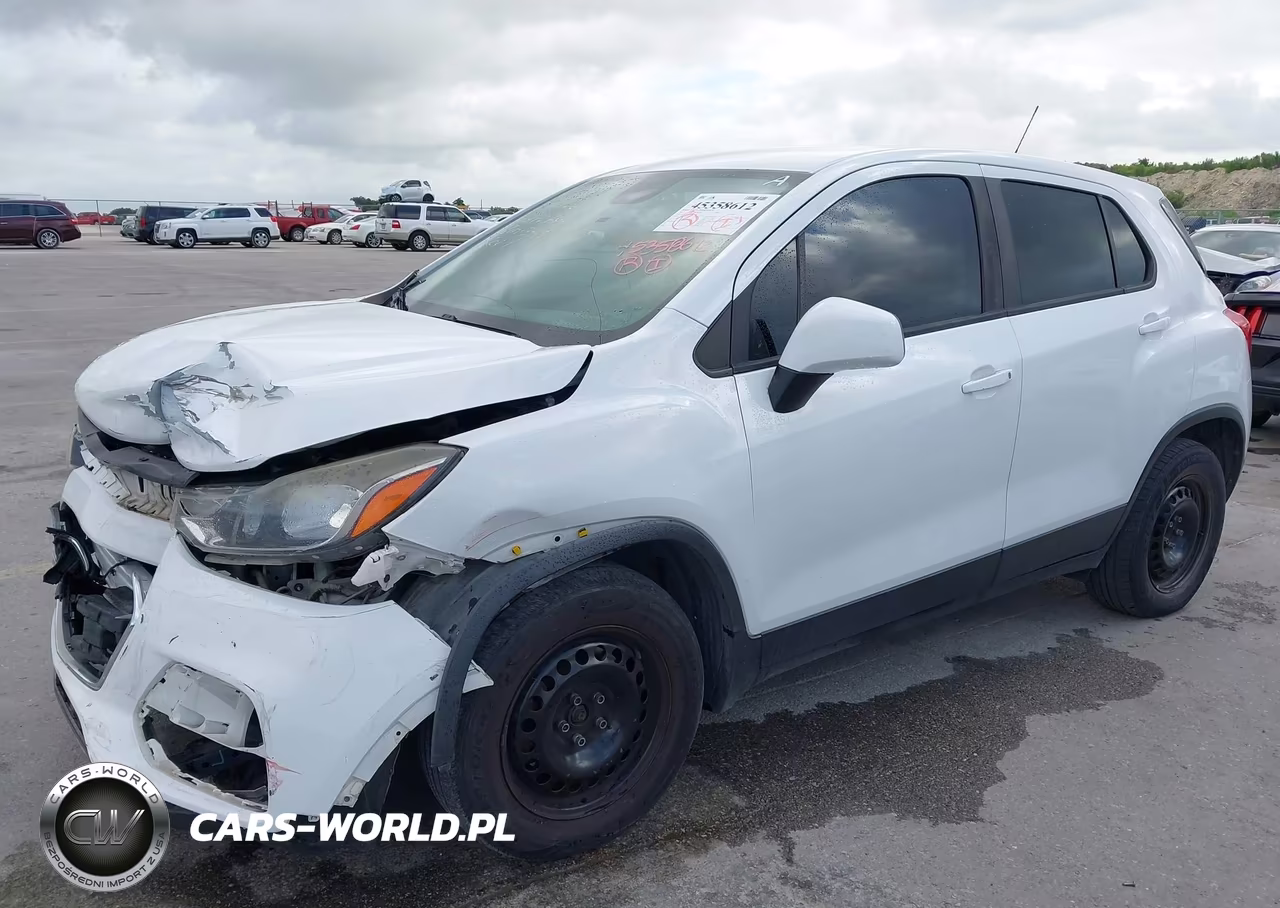 2017 Chevrolet Trax Ls VIN:KL7CJKSB8HB053403 - 19