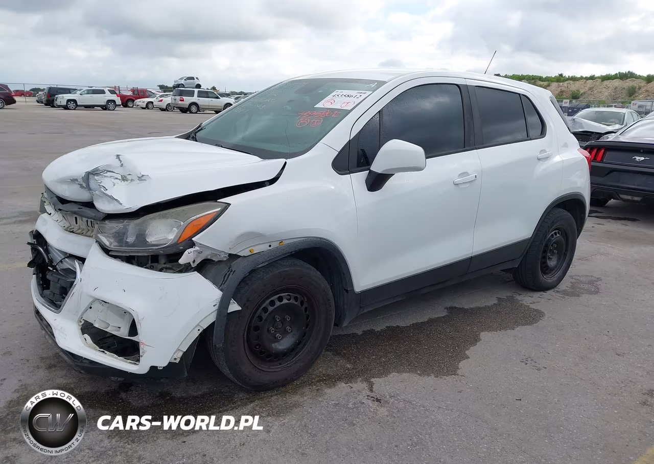 2017 Chevrolet Trax Ls VIN:KL7CJKSB8HB053403 - 2
