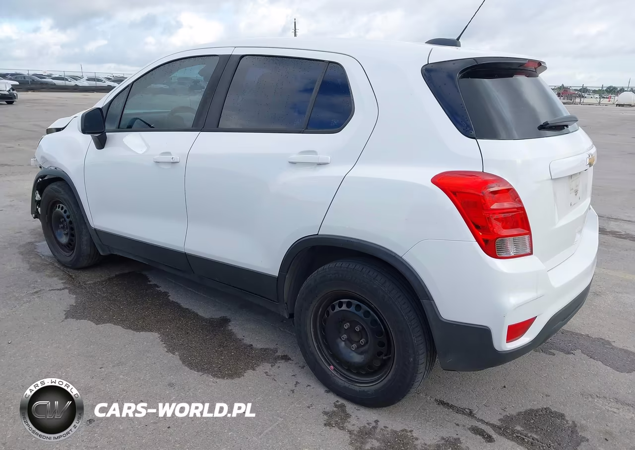 2017 Chevrolet Trax Ls VIN:KL7CJKSB8HB053403 - 3