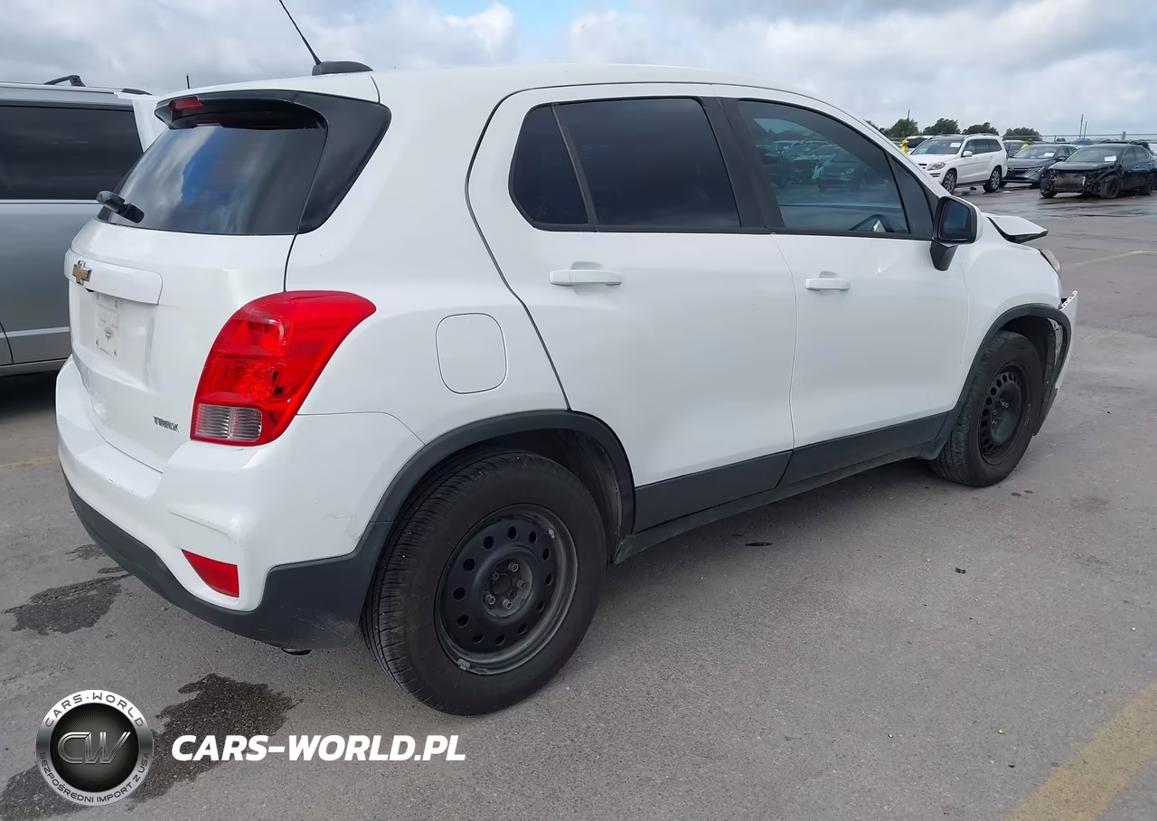 2017 Chevrolet Trax Ls VIN:KL7CJKSB8HB053403 - 4