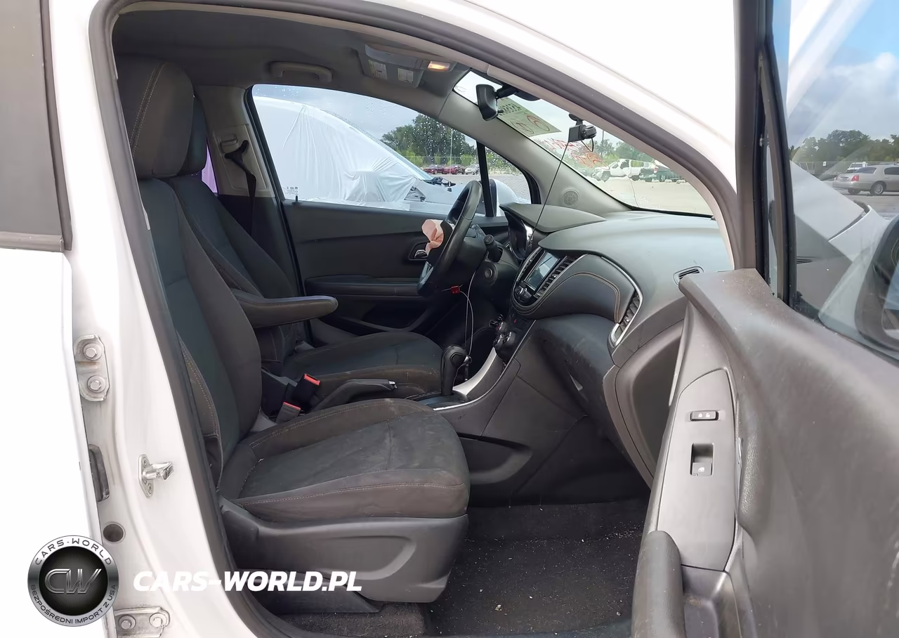 2017 Chevrolet Trax Ls VIN:KL7CJKSB8HB053403 - 5
