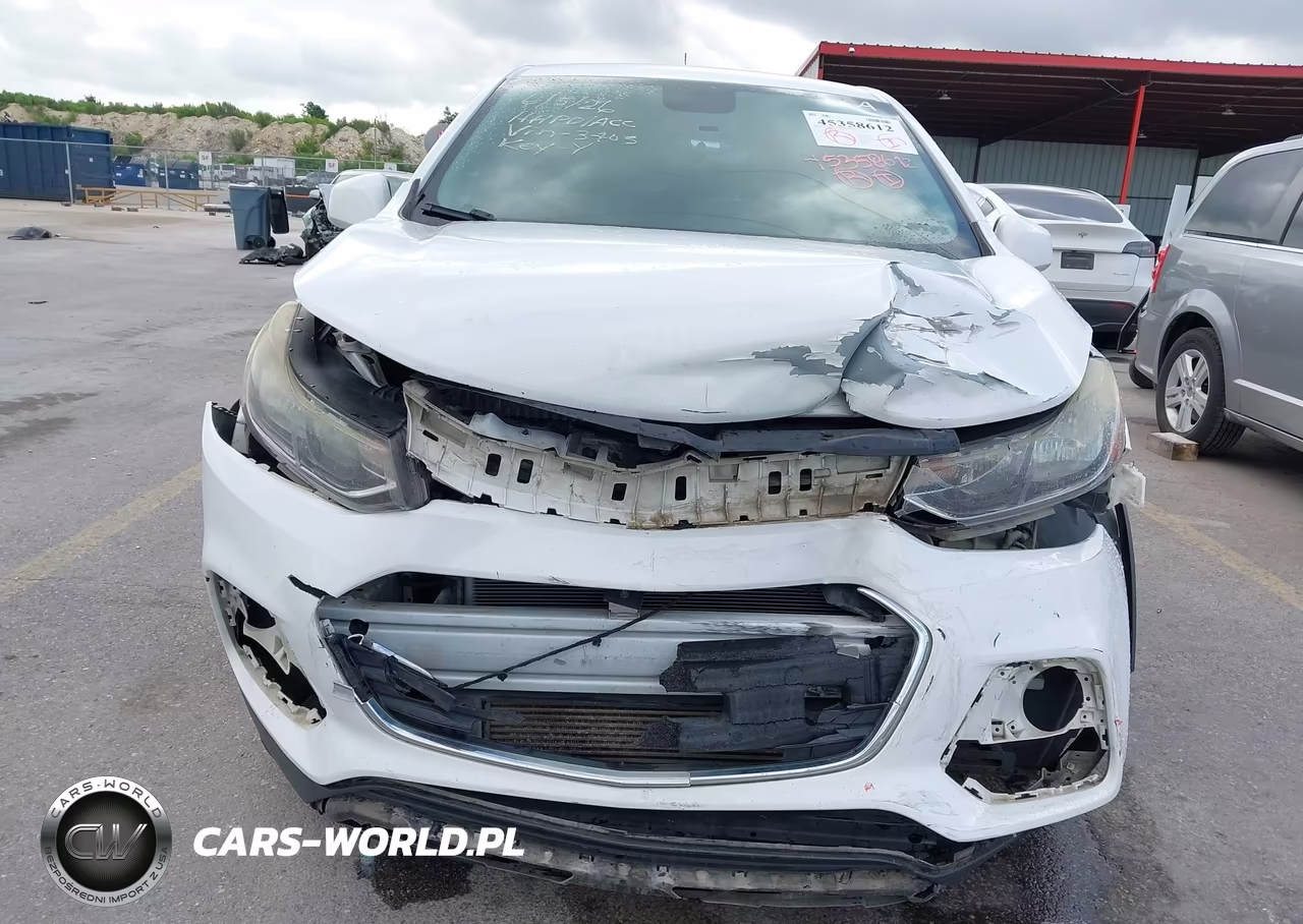 2017 Chevrolet Trax Ls VIN:KL7CJKSB8HB053403 - 6