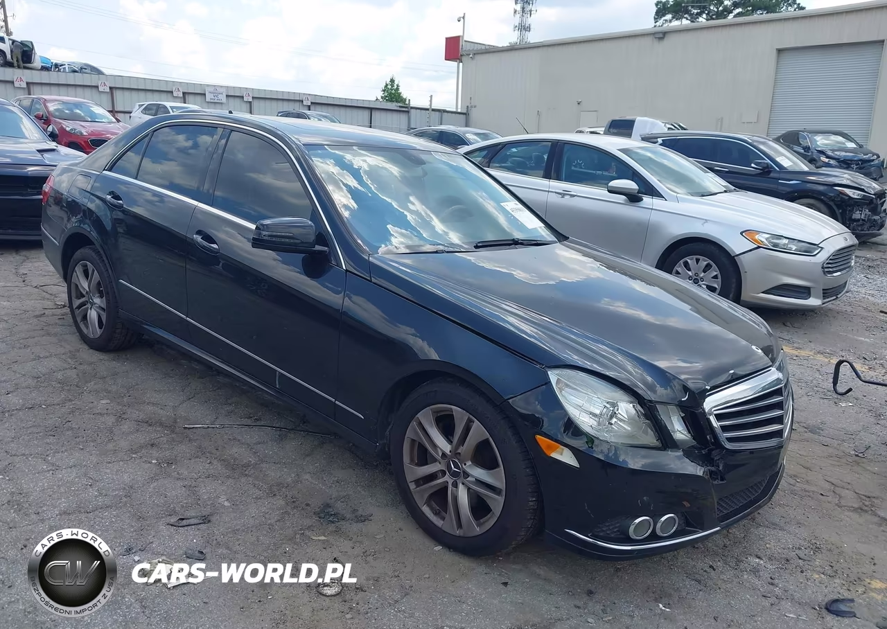 2011 Mercedes-Benz E 350 4Matic – zdjęcie 1 z 12