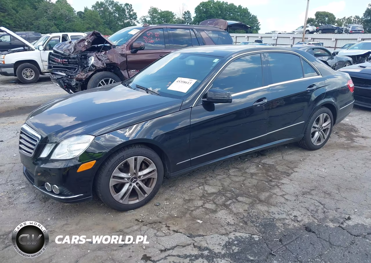 2011 Mercedes-Benz E 350 4Matic VIN:WDDHF8HB3BA357276 - 2