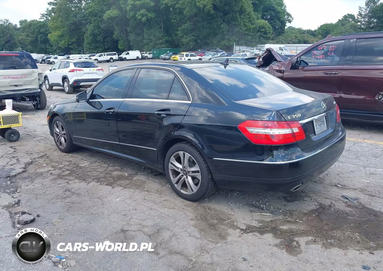 2011 Mercedes-Benz E 350 4Matic VIN:WDDHF8HB3BA357276 - 3