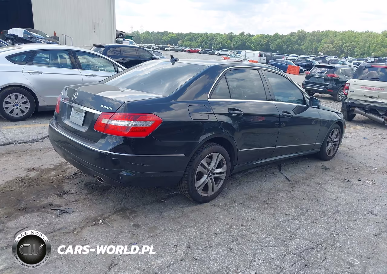 2011 Mercedes-Benz E 350 4Matic VIN:WDDHF8HB3BA357276 - 4