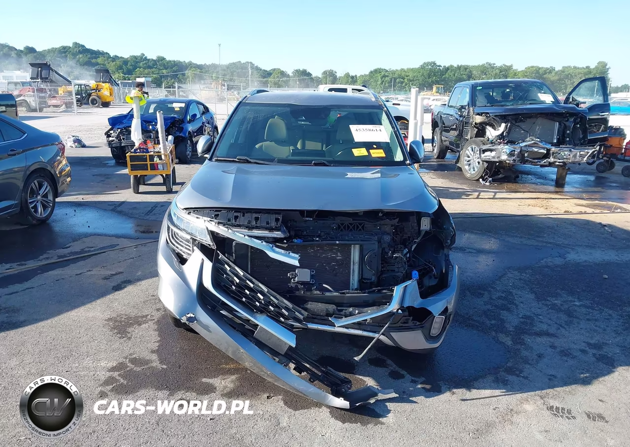2021 Kia Seltos Sx Turbo VIN:KNDETCA22M7089193 - 12