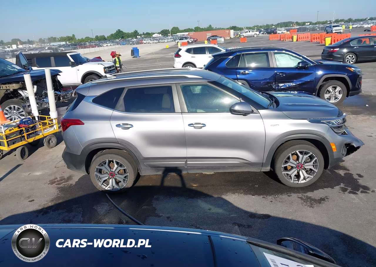 2021 Kia Seltos Sx Turbo VIN:KNDETCA22M7089193 - 13