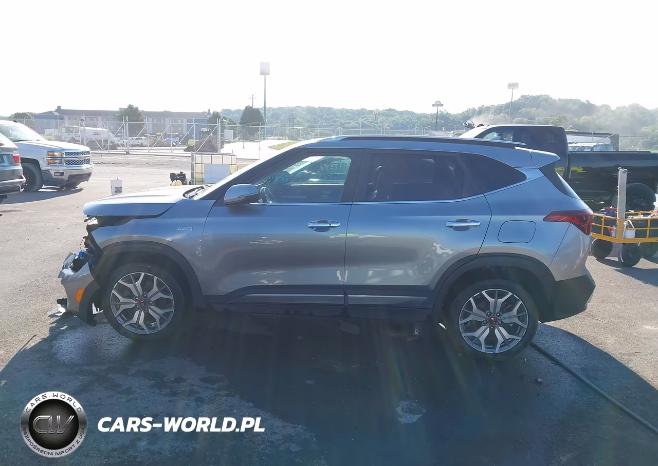 2021 Kia Seltos Sx Turbo VIN:KNDETCA22M7089193 - 14