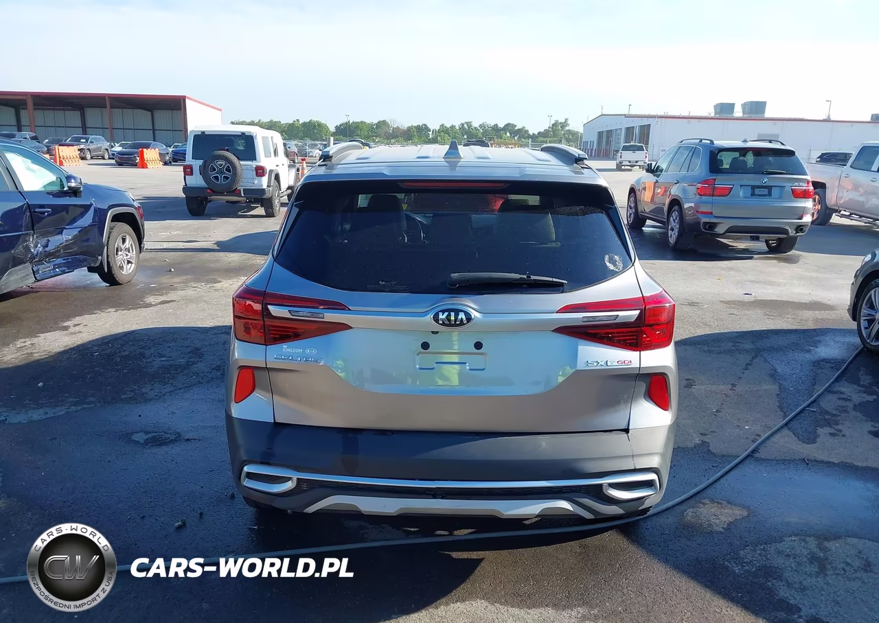 2021 Kia Seltos Sx Turbo VIN:KNDETCA22M7089193 - 16