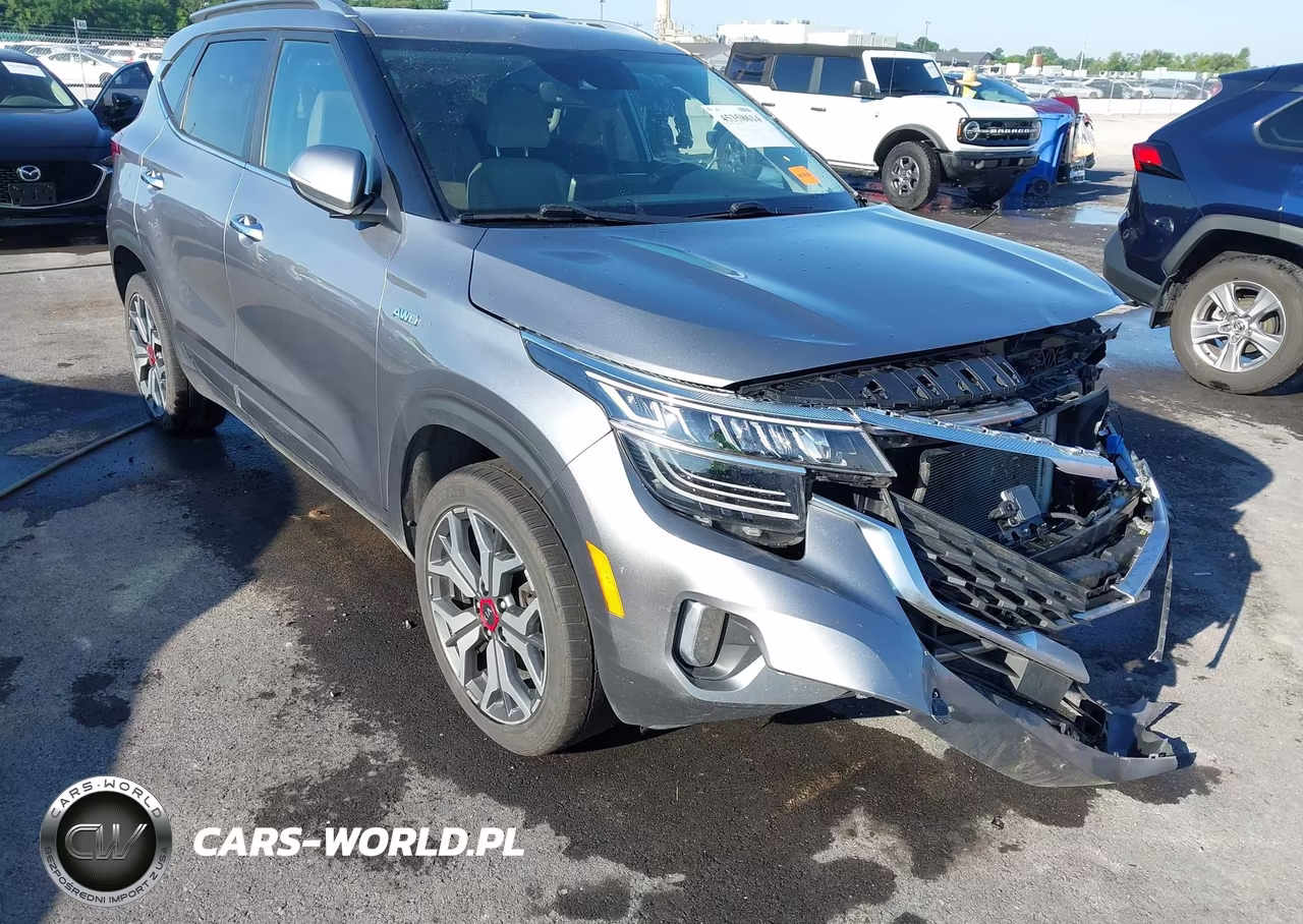 2021 Kia Seltos Sx Turbo VIN:KNDETCA22M7089193 - 17
