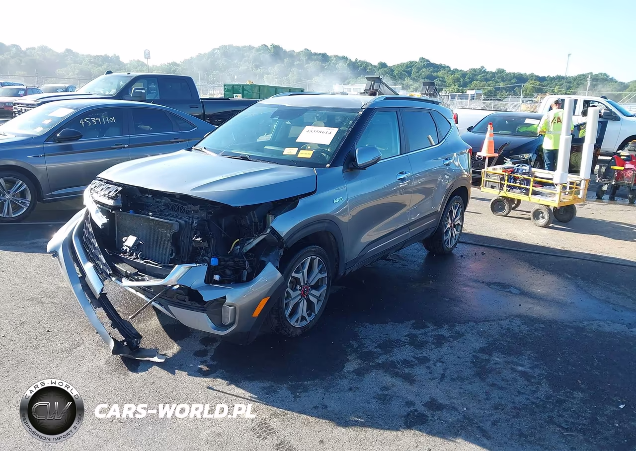 2021 Kia Seltos Sx Turbo VIN:KNDETCA22M7089193 - 2