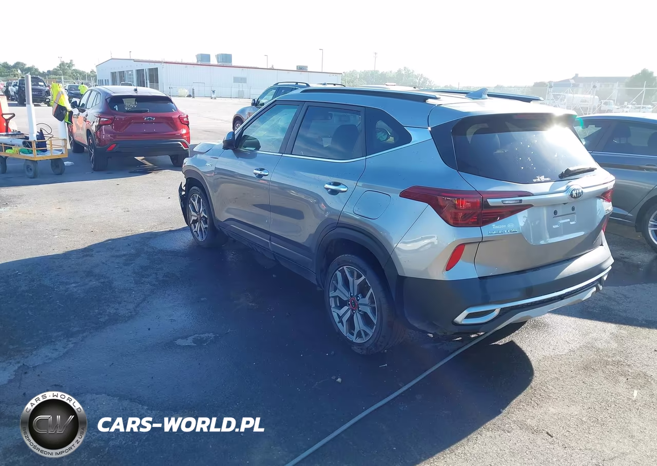 2021 Kia Seltos Sx Turbo VIN:KNDETCA22M7089193 - 3