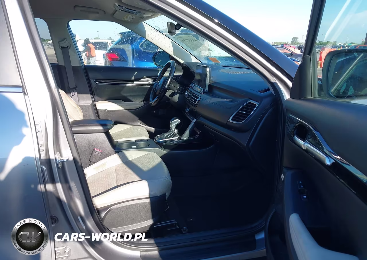 2021 Kia Seltos Sx Turbo VIN:KNDETCA22M7089193 - 5