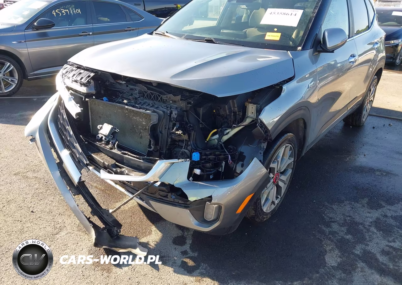 2021 Kia Seltos Sx Turbo VIN:KNDETCA22M7089193 - 6