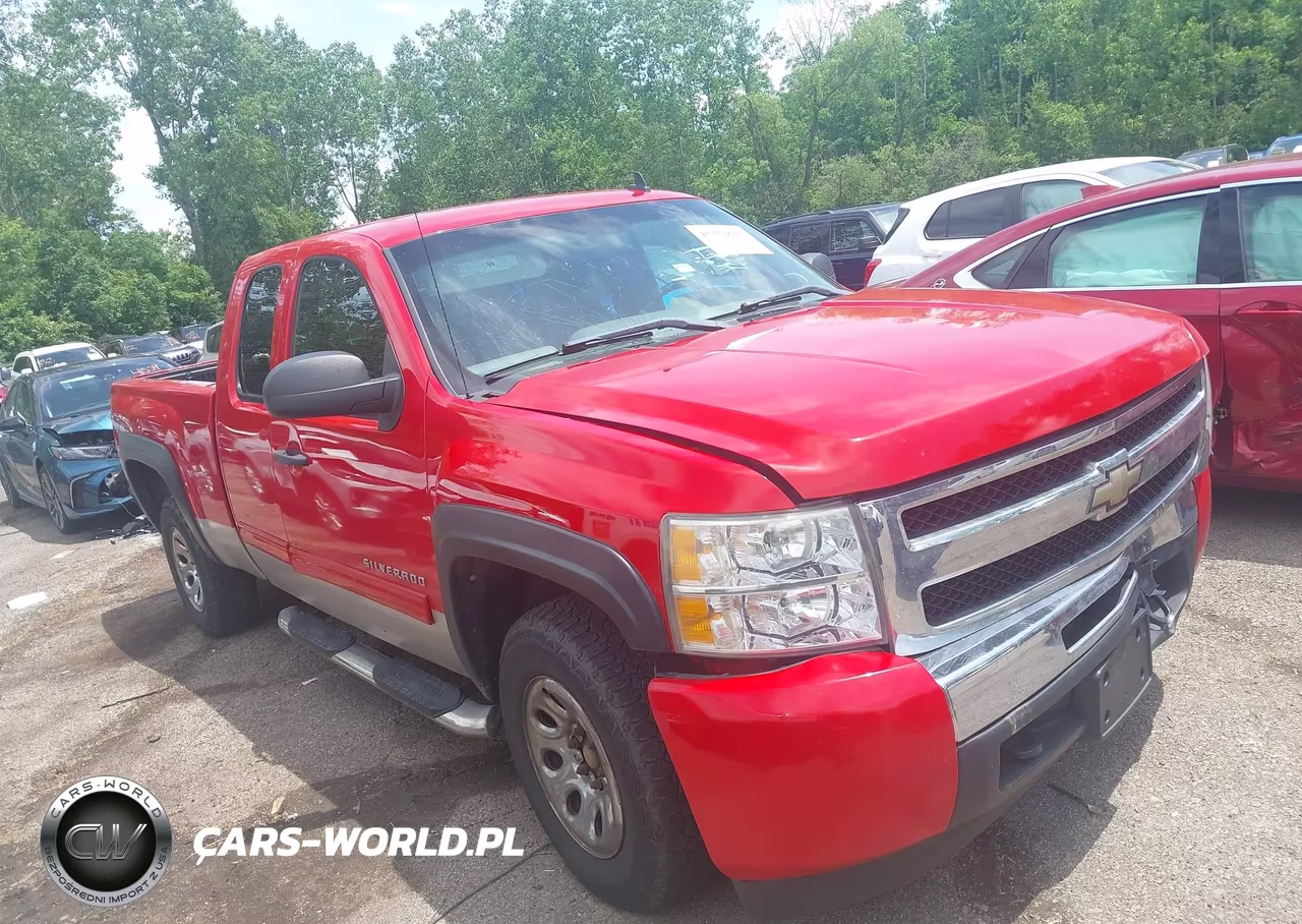 2011 Chevrolet Silverado 1500 Ls – zdjęcie 1 z 16