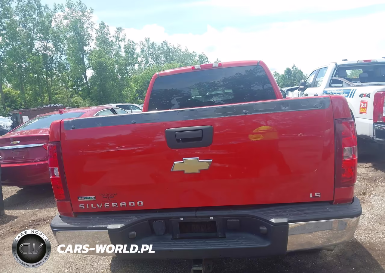 2011 Chevrolet Silverado 1500 Ls VIN:1GCRKREA1BZ278895 - 16