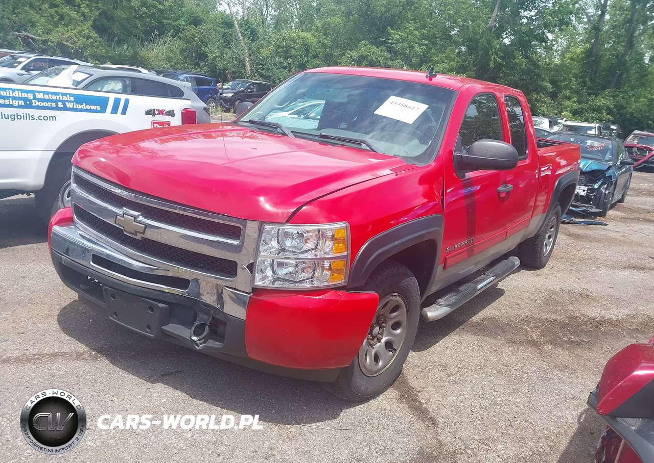 2011 Chevrolet Silverado 1500 Ls VIN:1GCRKREA1BZ278895 - 2