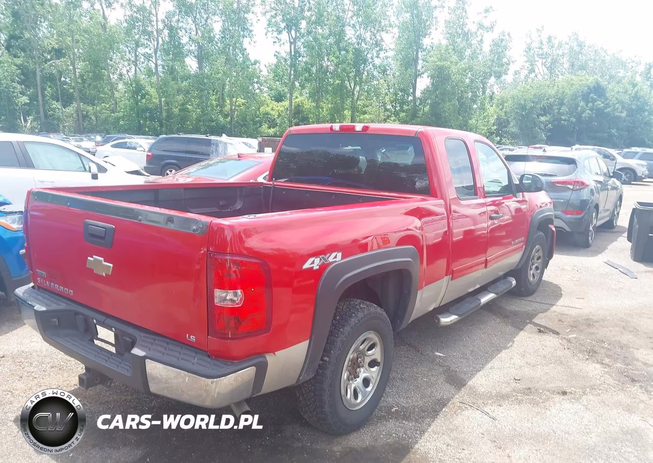 2011 Chevrolet Silverado 1500 Ls VIN:1GCRKREA1BZ278895 - 4