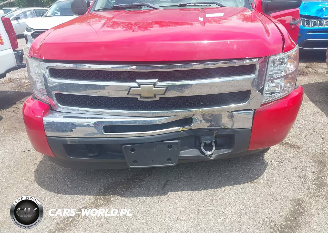 2011 Chevrolet Silverado 1500 Ls VIN:1GCRKREA1BZ278895 - 6