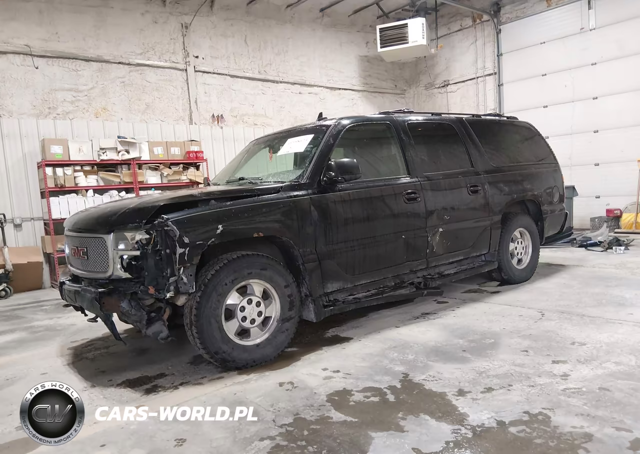 2006 GMC Yukon Xl 1500 Denali VIN:1GKFK66U56J145883 - 2