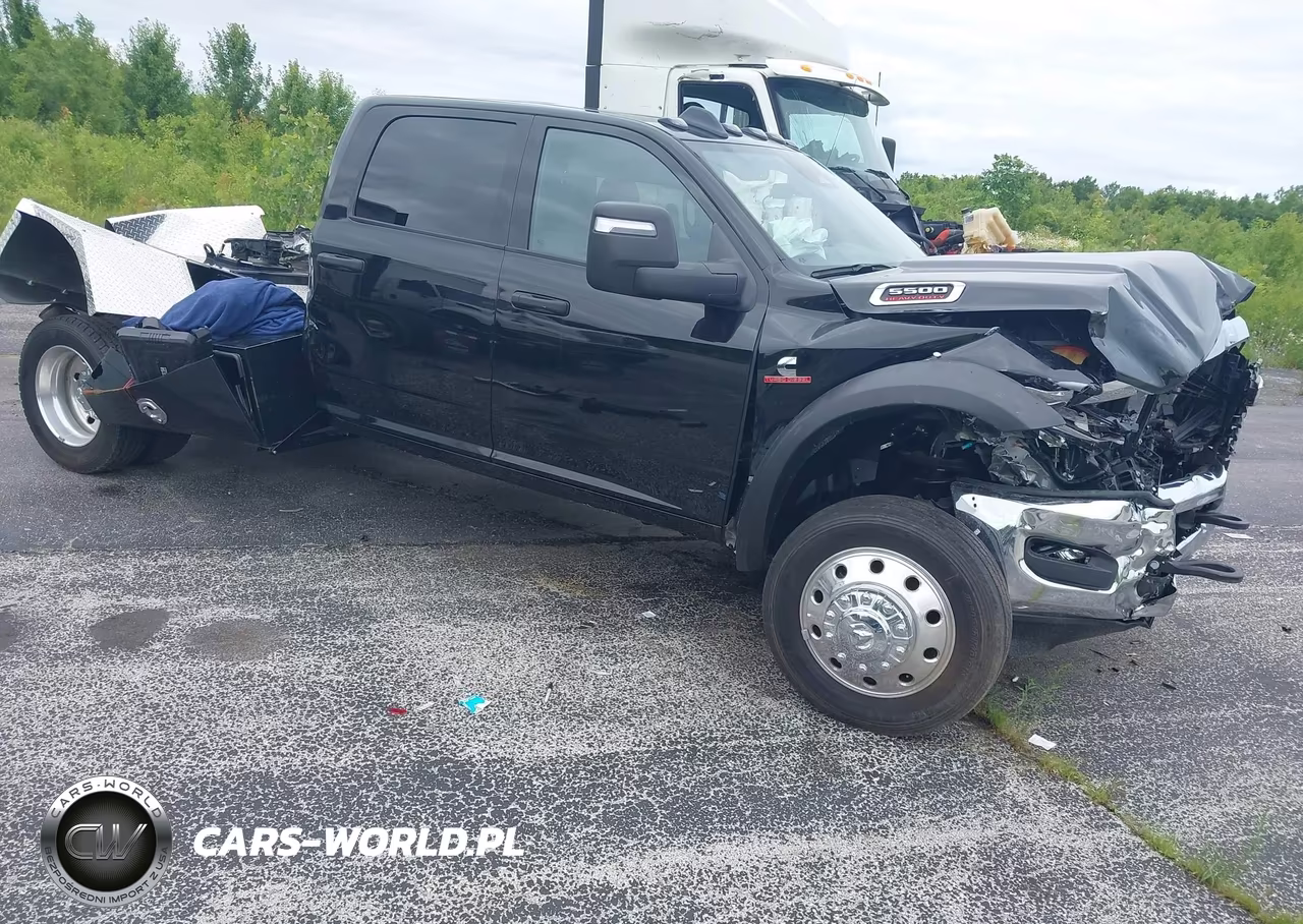 2026 Ram 5500 Chassis Tradesman-Big Horn