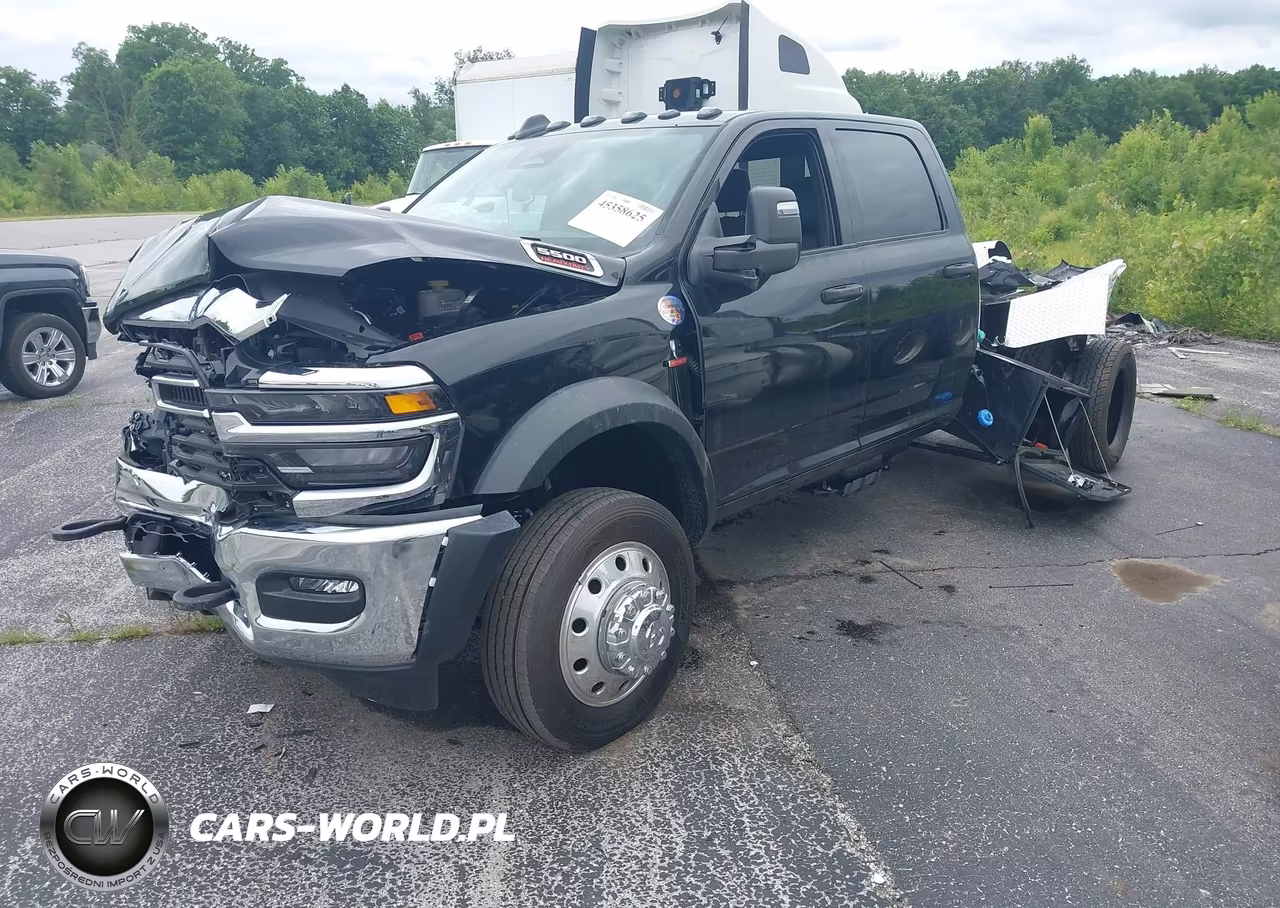 2026 Ram 5500 Chassis Tradesman-Big Horn VIN:3C7WRNEL4TG179811 - 2