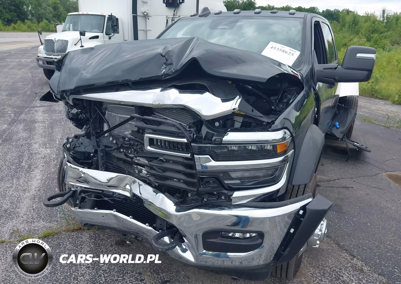 2026 Ram 5500 Chassis Tradesman-Big Horn VIN:3C7WRNEL4TG179811 - 6