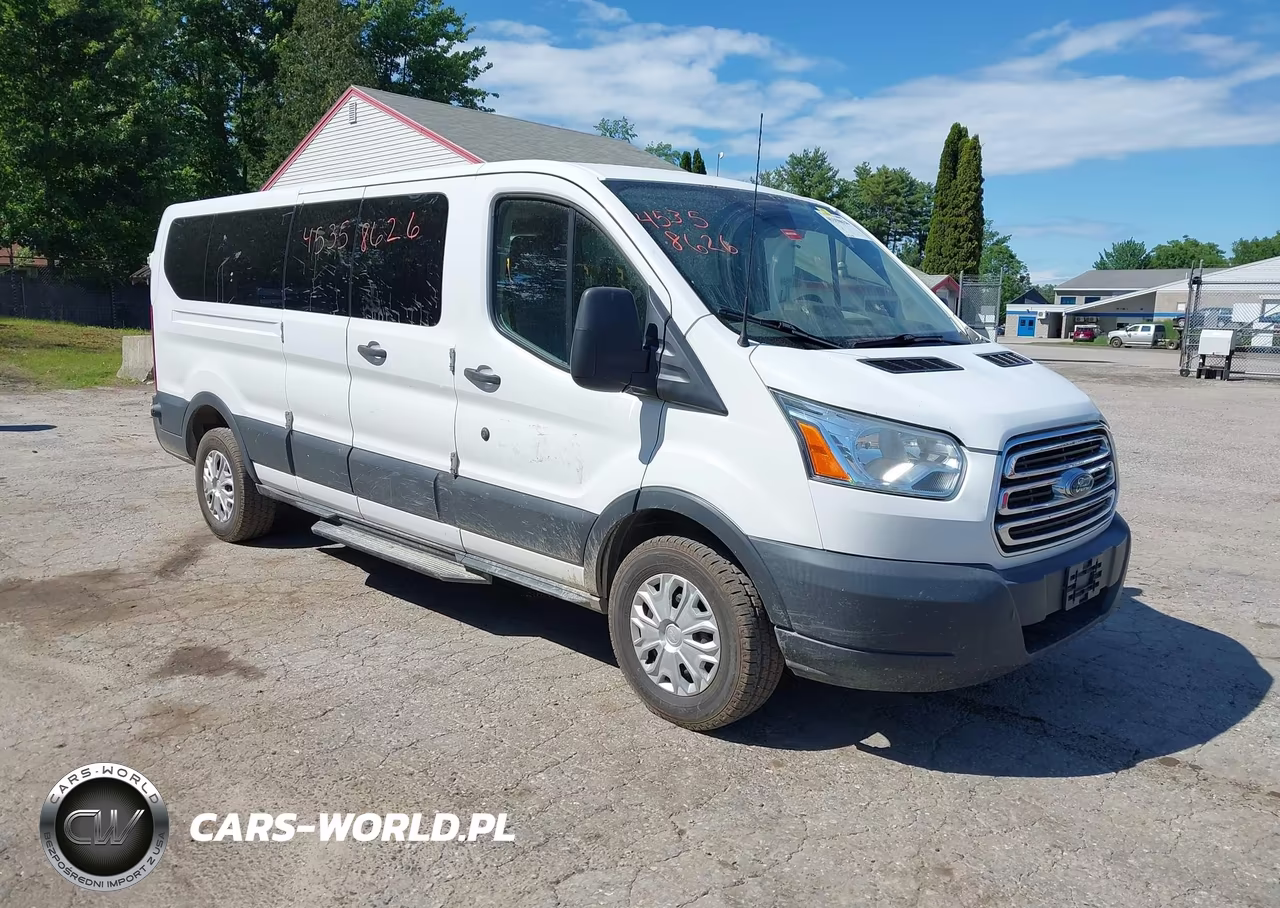 2016 Ford Transit-350 Xlt – zdjęcie 1 z 16