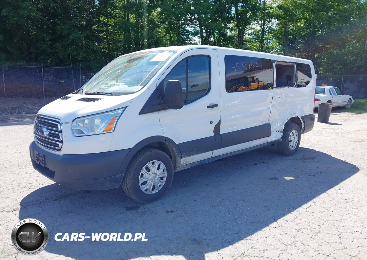 2016 Ford Transit-350 Xlt VIN:1FBZX2ZMXGKB12196 - 2