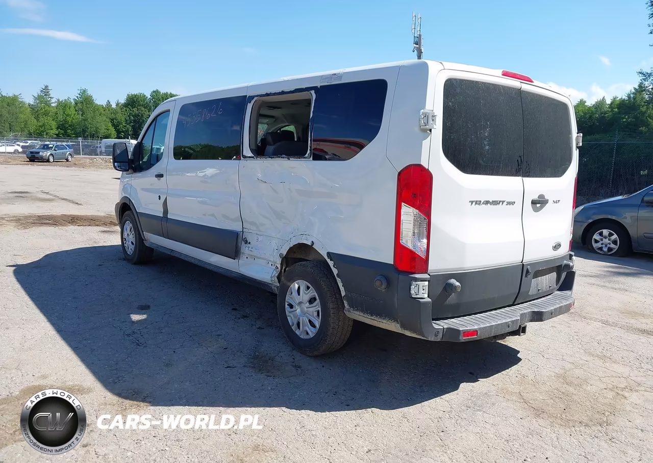 2016 Ford Transit-350 Xlt VIN:1FBZX2ZMXGKB12196 - 3