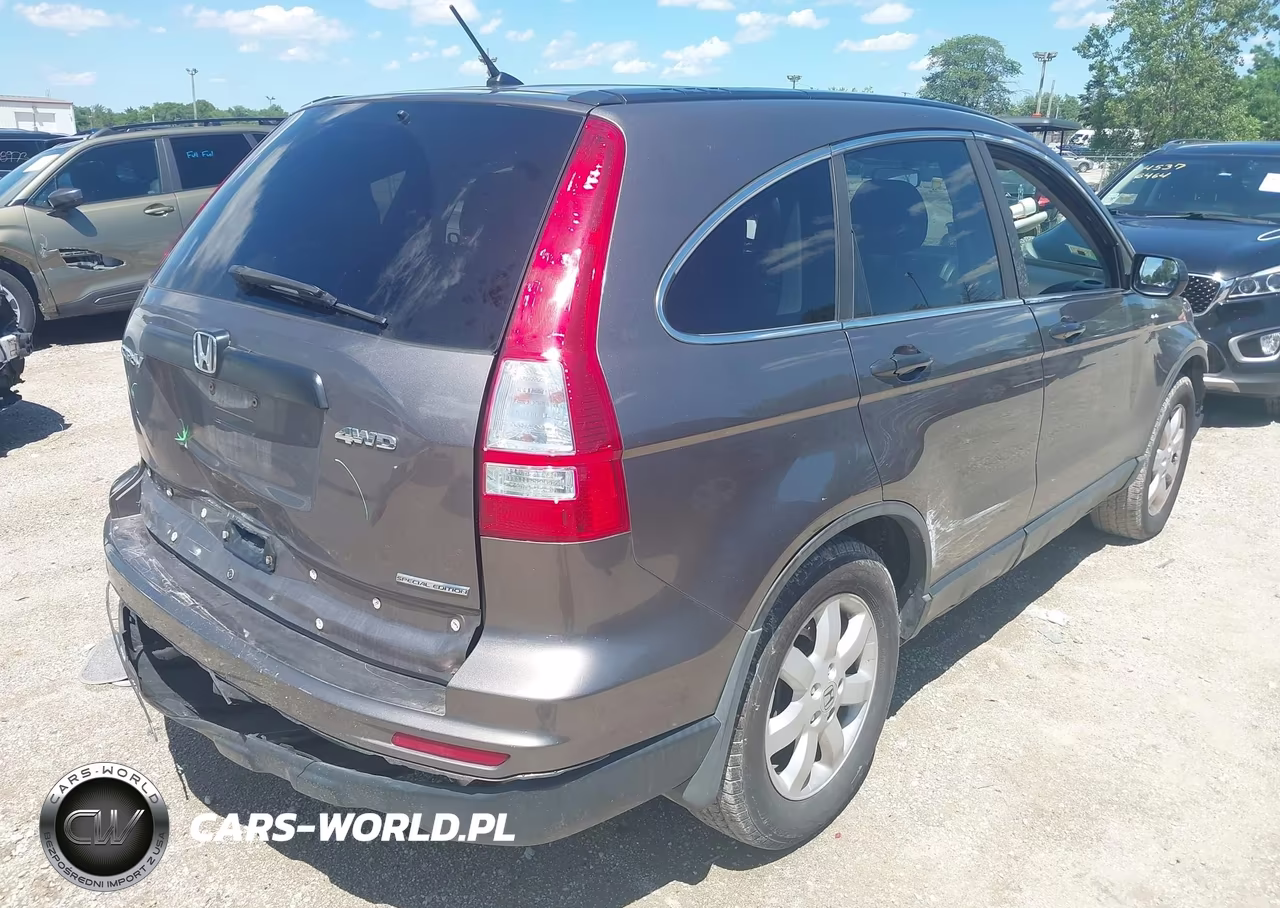 2011 Honda Cr-V Se VIN:5J6RE4H41BL099351 - 4