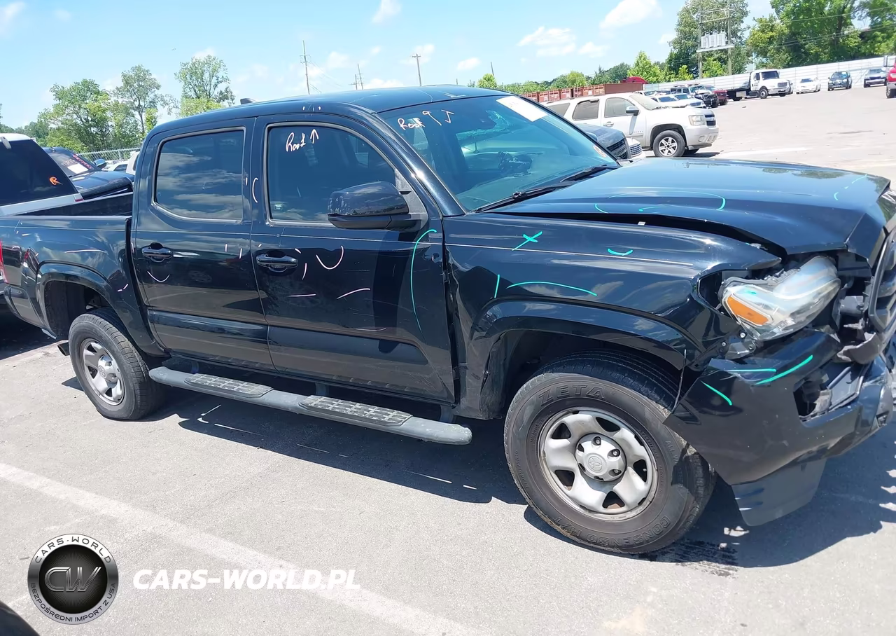 2018 Toyota Tacoma Sr VIN:5TFAX5GN0JX104172 - 13