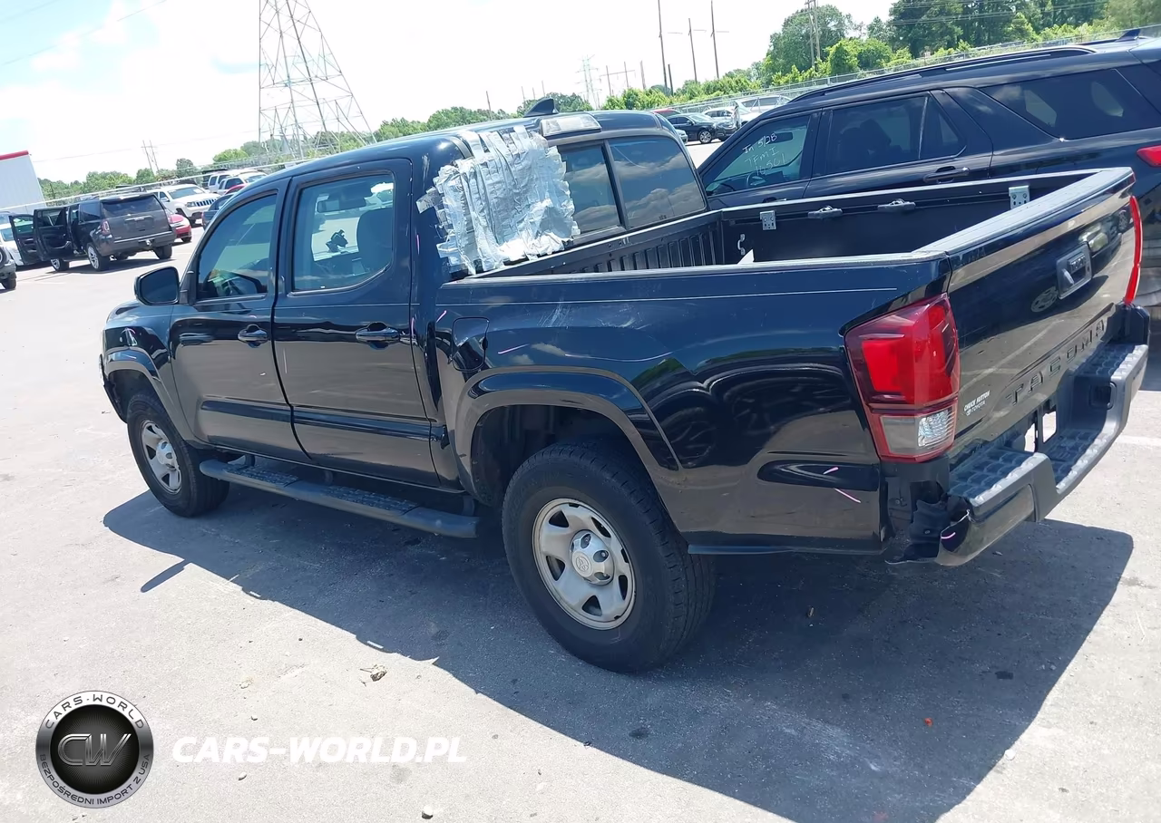 2018 Toyota Tacoma Sr VIN:5TFAX5GN0JX104172 - 14