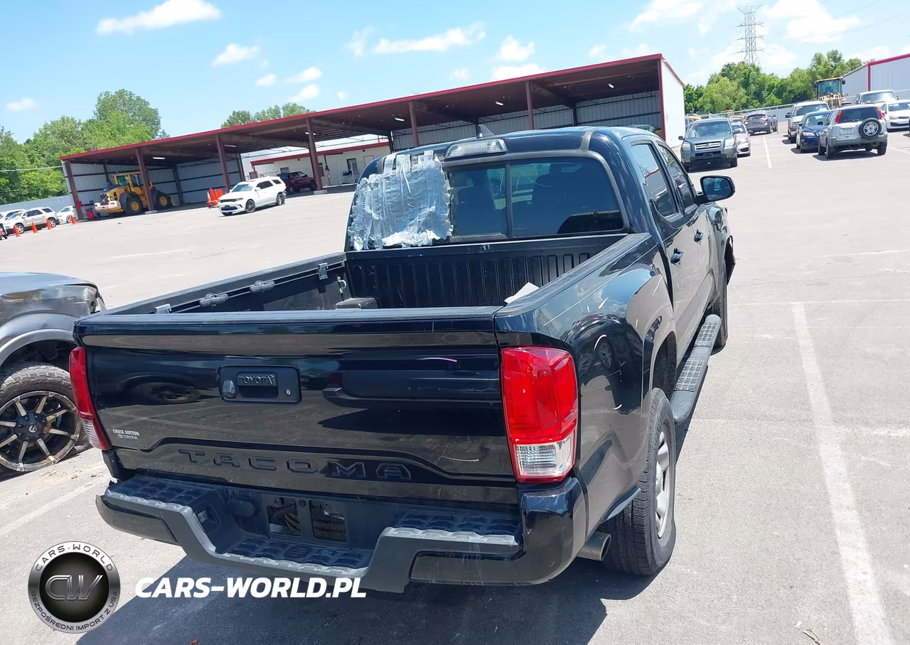 2018 Toyota Tacoma Sr VIN:5TFAX5GN0JX104172 - 16