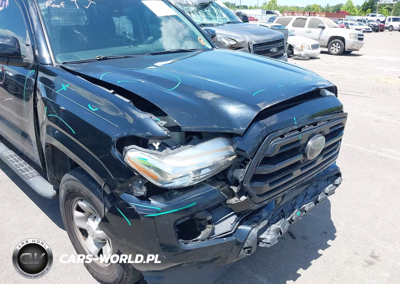 2018 Toyota Tacoma Sr VIN:5TFAX5GN0JX104172 - 18