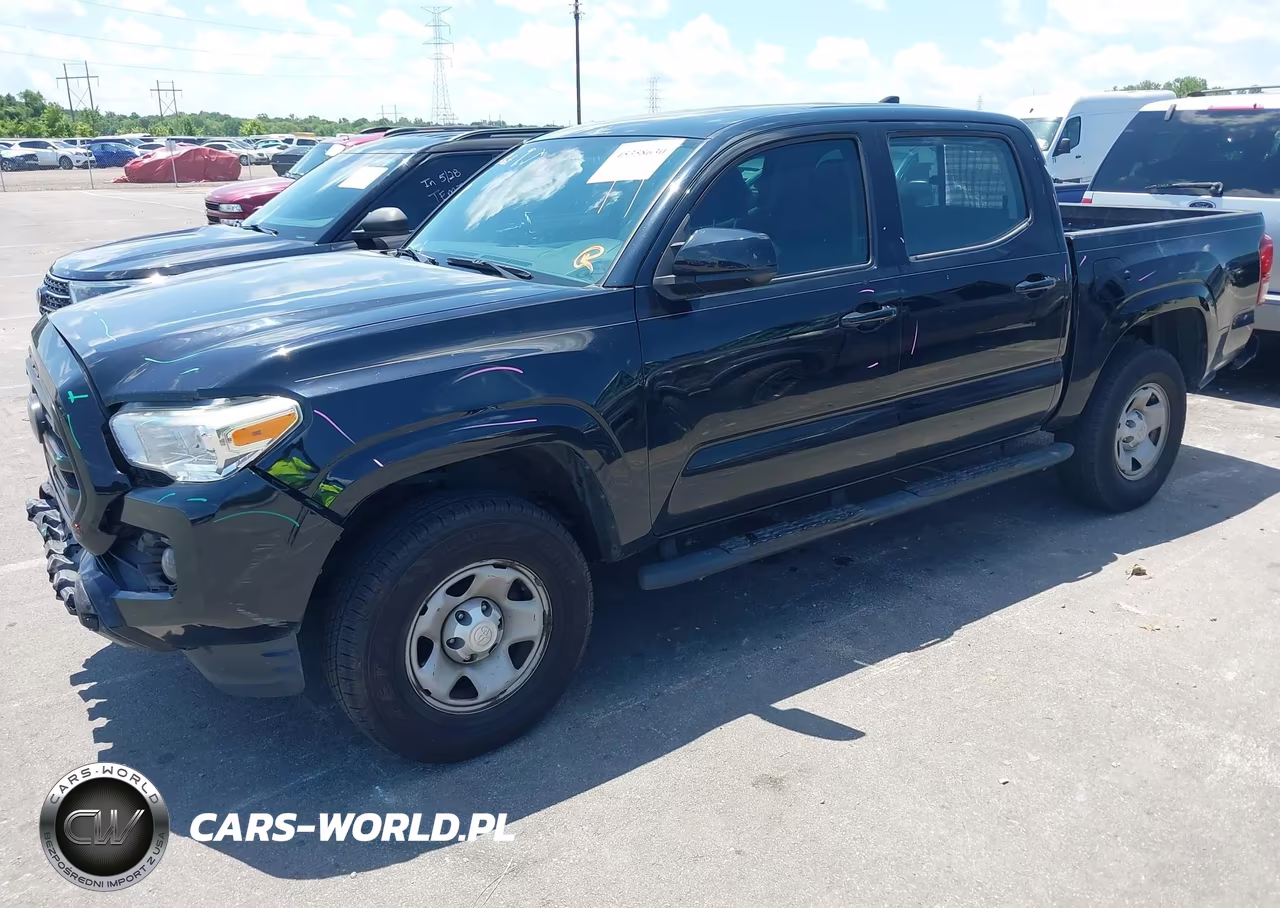 2018 Toyota Tacoma Sr VIN:5TFAX5GN0JX104172 - 2