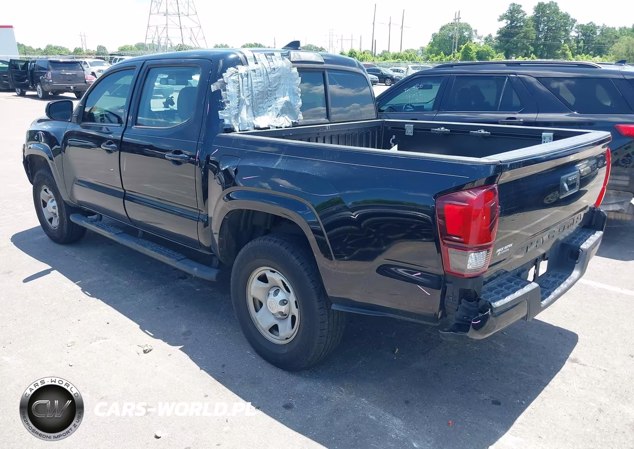 2018 Toyota Tacoma Sr VIN:5TFAX5GN0JX104172 - 3