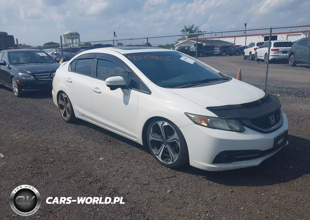 2015 Honda Civic Si – zdjęcie 1 z 16