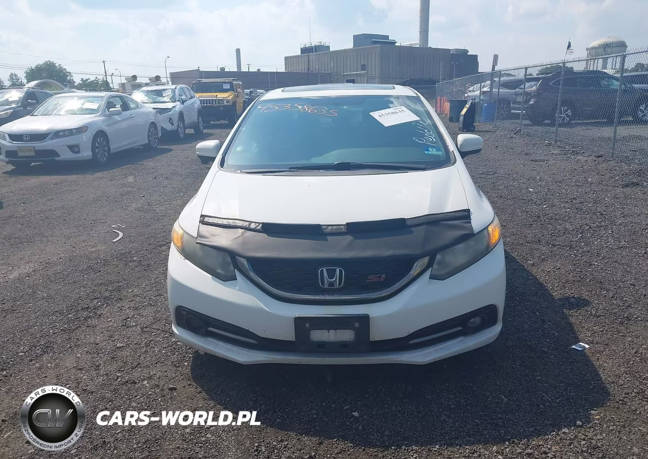 2015 Honda Civic Si VIN:2HGFB6E59FH702027 - 12